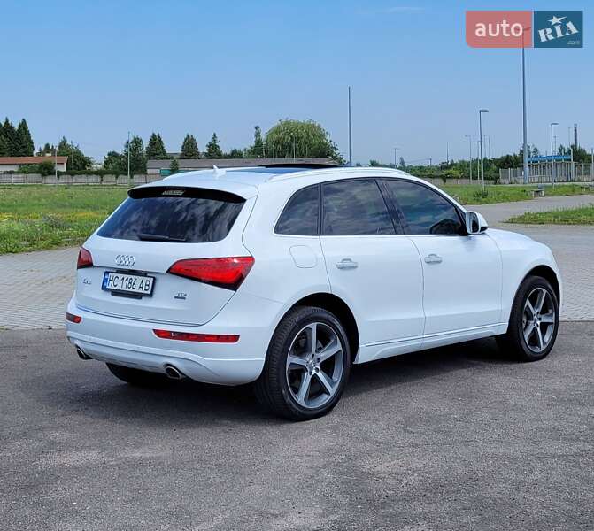 Внедорожник / Кроссовер Audi Q5 2015 в Львове