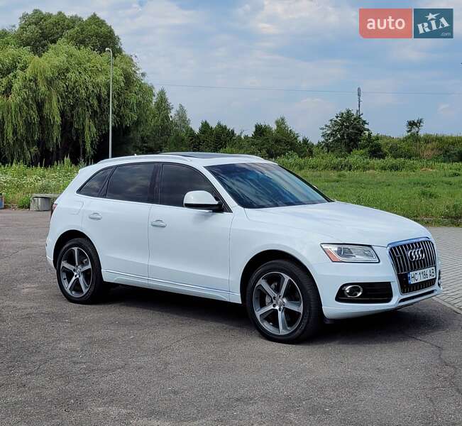 Внедорожник / Кроссовер Audi Q5 2015 в Львове