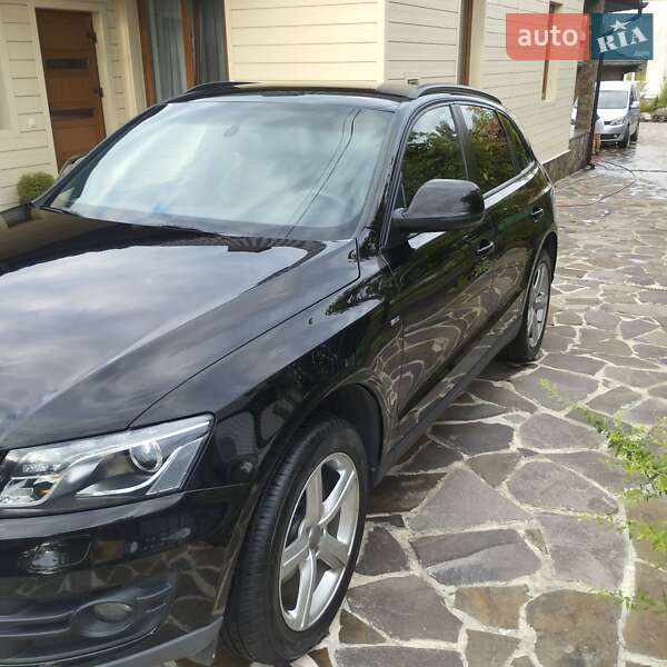 Позашляховик / Кросовер Audi Q5 2010 в Кам'янці-Бузькій