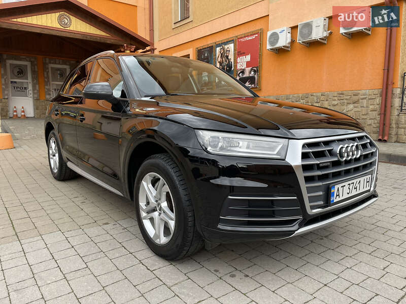 Внедорожник / Кроссовер Audi Q5 2018 в Коломые