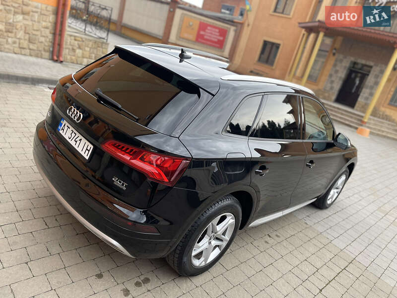 Внедорожник / Кроссовер Audi Q5 2018 в Коломые