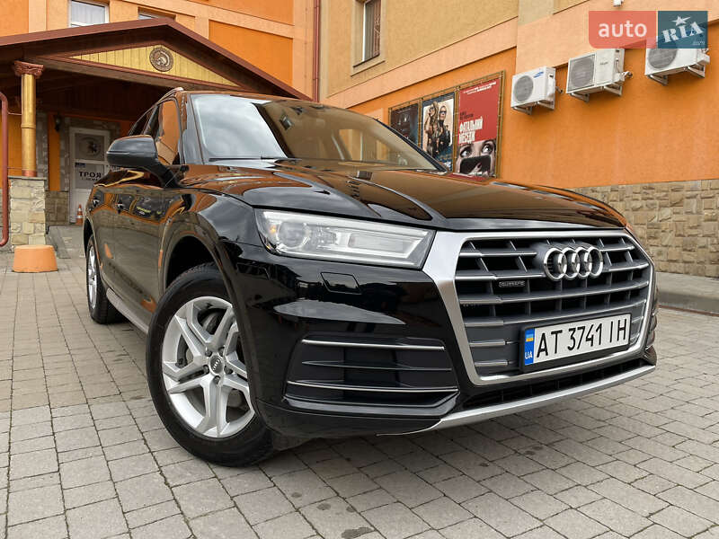 Внедорожник / Кроссовер Audi Q5 2018 в Коломые