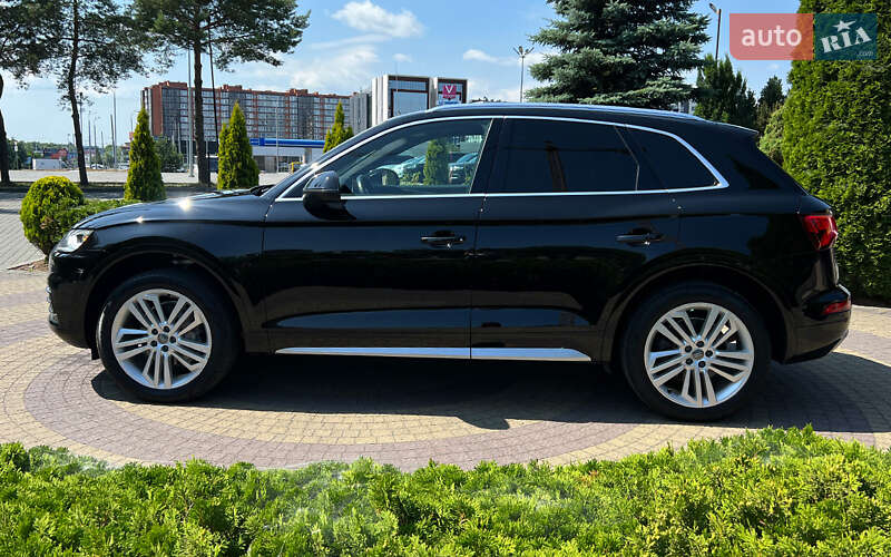 Внедорожник / Кроссовер Audi Q5 2018 в Львове