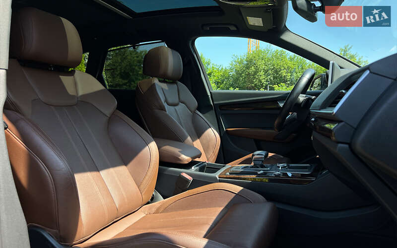 Внедорожник / Кроссовер Audi Q5 2018 в Львове