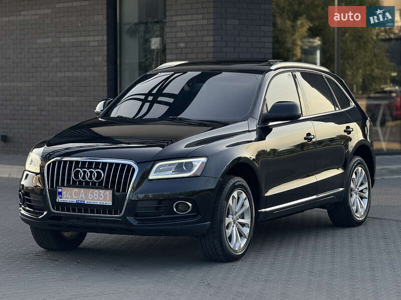 Внедорожник / Кроссовер Audi Q5 2013 в Ужгороде