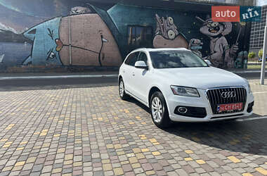 Позашляховик / Кросовер Audi Q5 2013 в 