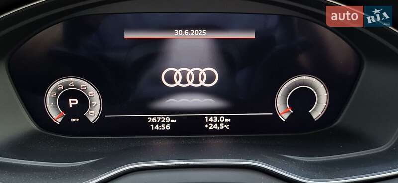 Внедорожник / Кроссовер Audi Q5 2022 в Киеве