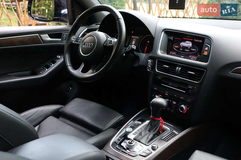 Внедорожник / Кроссовер Audi Q5 2014 в Трускавце