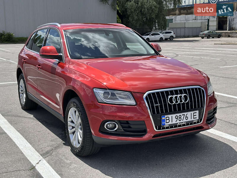 Audi Q5 2014