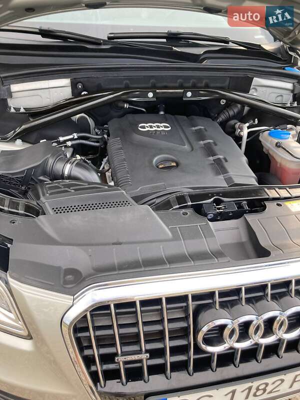 Внедорожник / Кроссовер Audi Q5 2012 в Львове