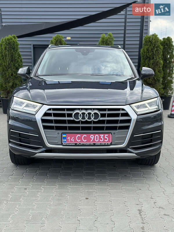 Внедорожник / Кроссовер Audi Q5 2019 в Киеве