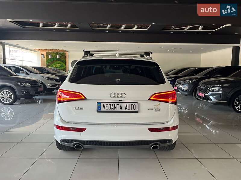 Позашляховик / Кросовер Audi Q5 2014 в Одесі