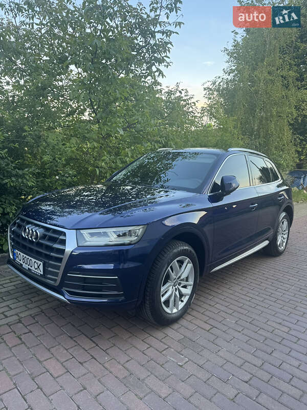 Audi Q5 2017