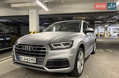 Позашляховик / Кросовер Audi Q5 2018 в Львові