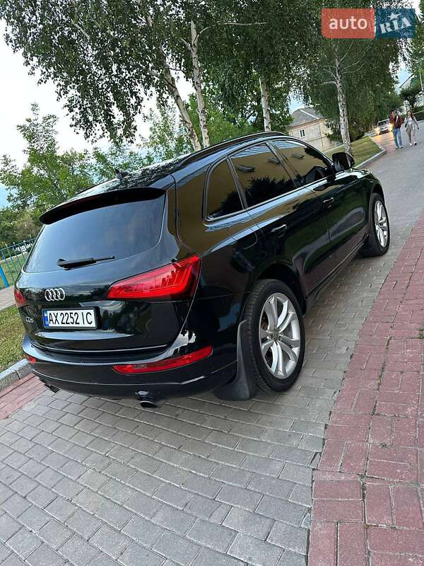 Внедорожник / Кроссовер Audi Q5 2014 в Харькове