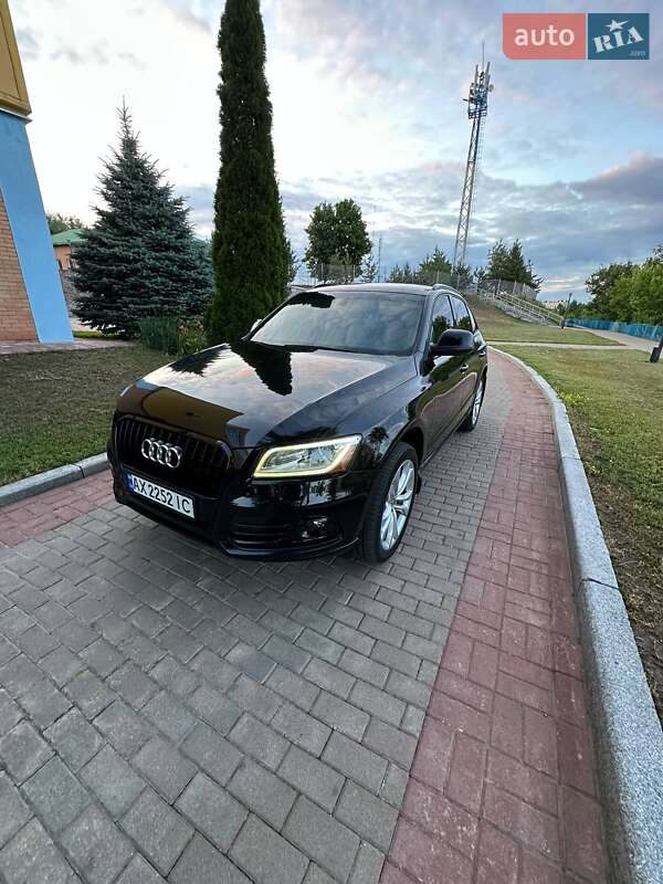 Внедорожник / Кроссовер Audi Q5 2014 в Харькове