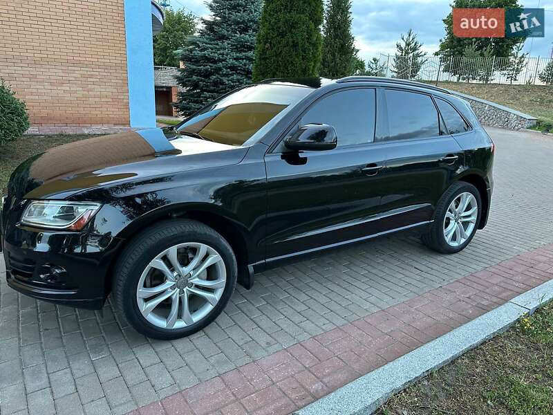 Внедорожник / Кроссовер Audi Q5 2014 в Харькове