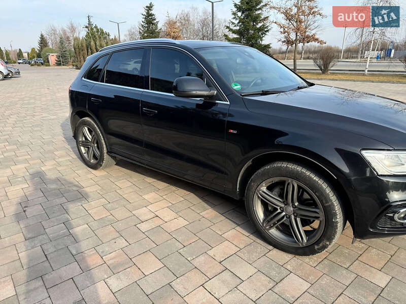 Внедорожник / Кроссовер Audi Q5 2014 в Ивано-Франковске