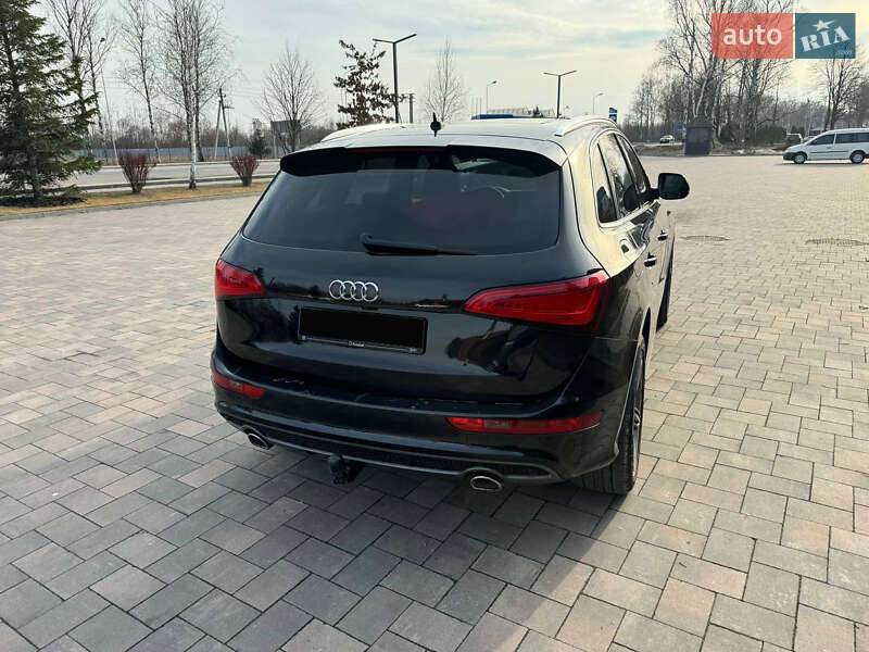 Внедорожник / Кроссовер Audi Q5 2014 в Ивано-Франковске