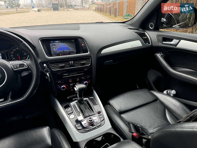 Внедорожник / Кроссовер Audi Q5 2014 в Ивано-Франковске