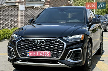 Внедорожник / Кроссовер Audi Q5 2022 в 