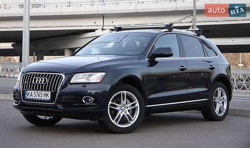 Внедорожник / Кроссовер Audi Q5 2015 в Львове