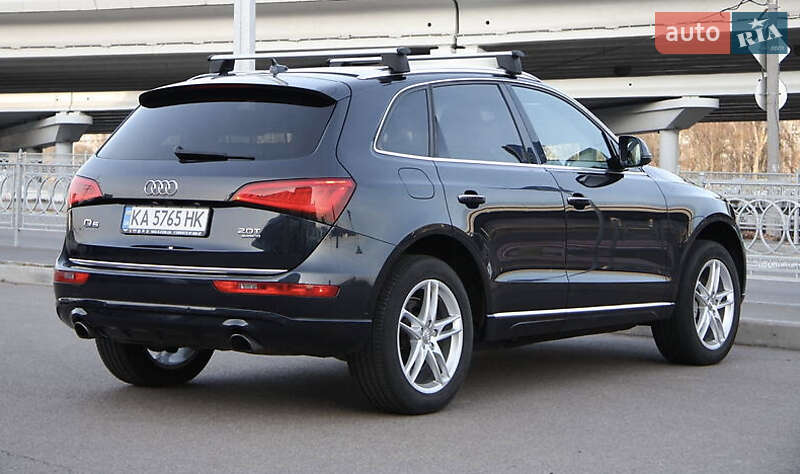 Внедорожник / Кроссовер Audi Q5 2015 в Львове