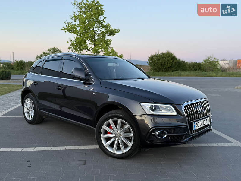 Внедорожник / Кроссовер Audi Q5 2014 в Мукачево