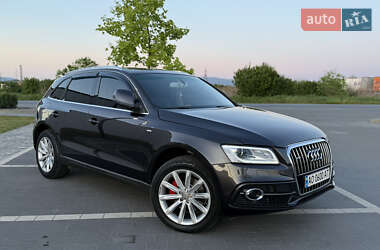 Внедорожник / Кроссовер Audi Q5 2014 в 