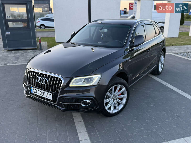 Внедорожник / Кроссовер Audi Q5 2014 в Мукачево