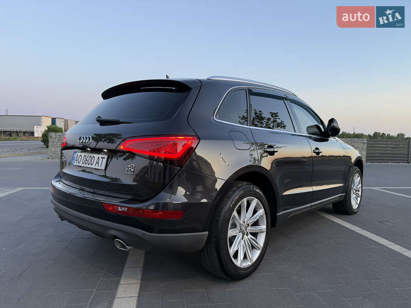 Внедорожник / Кроссовер Audi Q5 2014 в Мукачево