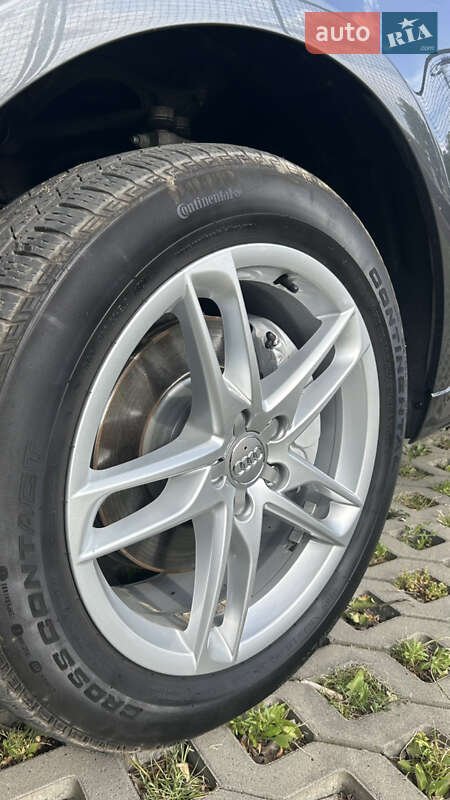 Позашляховик / Кросовер Audi Q5 2016 в Мукачевому