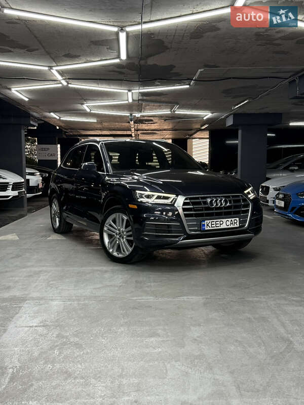 Audi Q5 2019