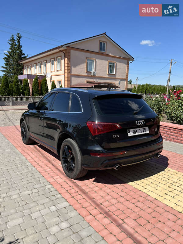 Позашляховик / Кросовер Audi Q5 2009 в Тростянці