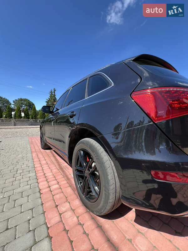 Позашляховик / Кросовер Audi Q5 2009 в Тростянці