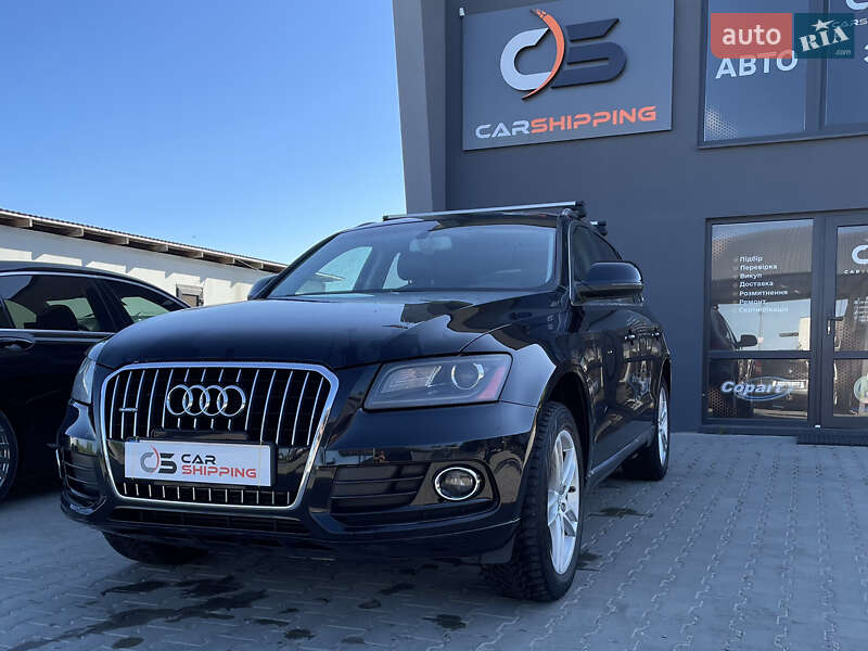 Позашляховик / Кросовер Audi Q5 2013 в 