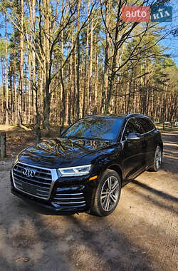 Внедорожник / Кроссовер Audi Q5 2018 в Львове