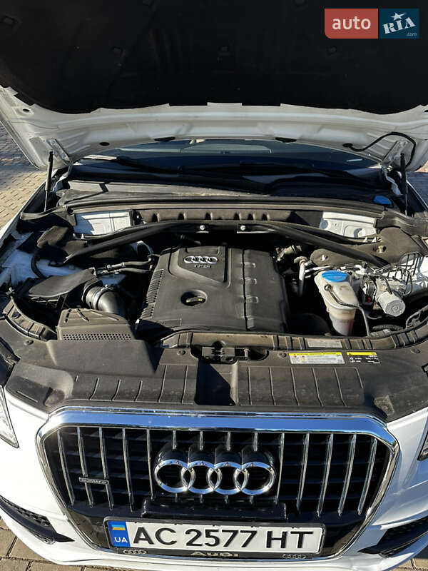 Внедорожник / Кроссовер Audi Q5 2016 в Луцке