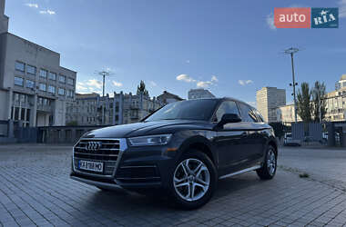 Внедорожник / Кроссовер Audi Q5 2018 в Киеве