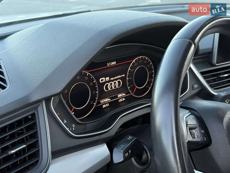 Внедорожник / Кроссовер Audi Q5 2018 в Львове