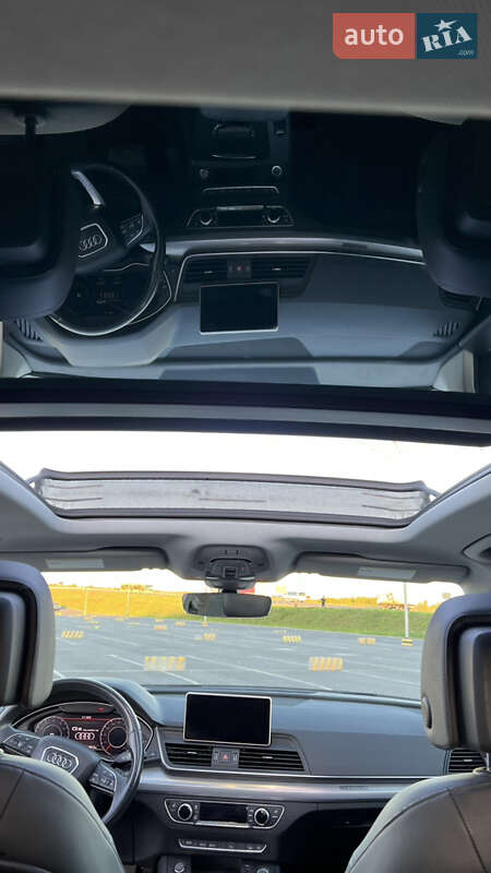 Внедорожник / Кроссовер Audi Q5 2018 в Львове фото 43 Внедорожник / Кроссовер Audi Q5 2018 в Львове