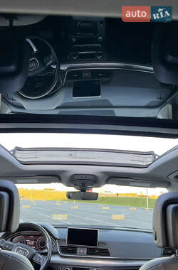 Внедорожник / Кроссовер Audi Q5 2018 в 