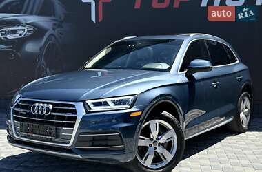 Внедорожник / Кроссовер Audi Q5 2018 в Львове