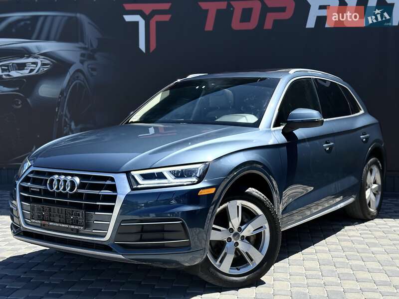 Внедорожник / Кроссовер Audi Q5 2018 в Львове