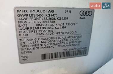 Внедорожник / Кроссовер Audi Q5 2018 в 