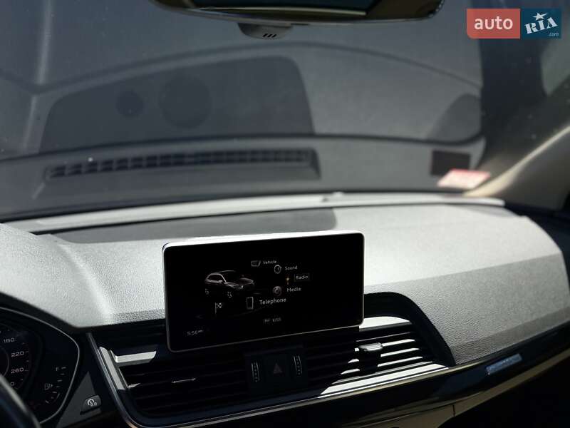 Внедорожник / Кроссовер Audi Q5 2018 в Львове