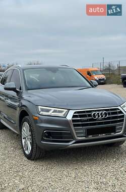 Внедорожник / Кроссовер Audi Q5 2017 в Виннице