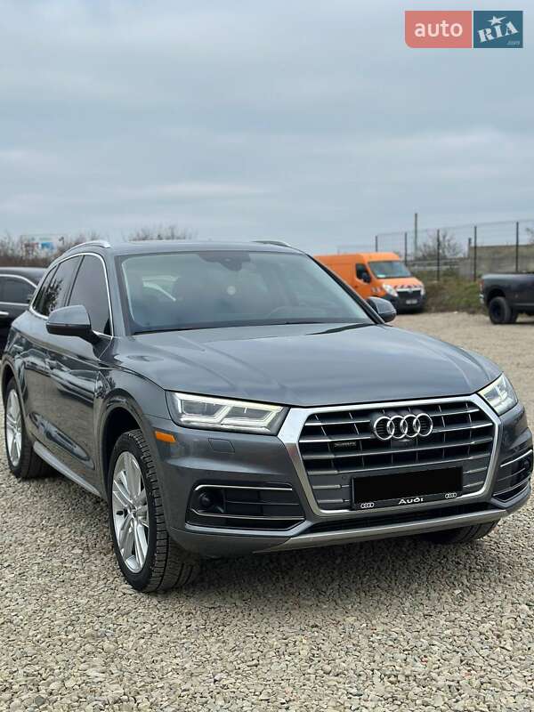 Audi Q5 2017