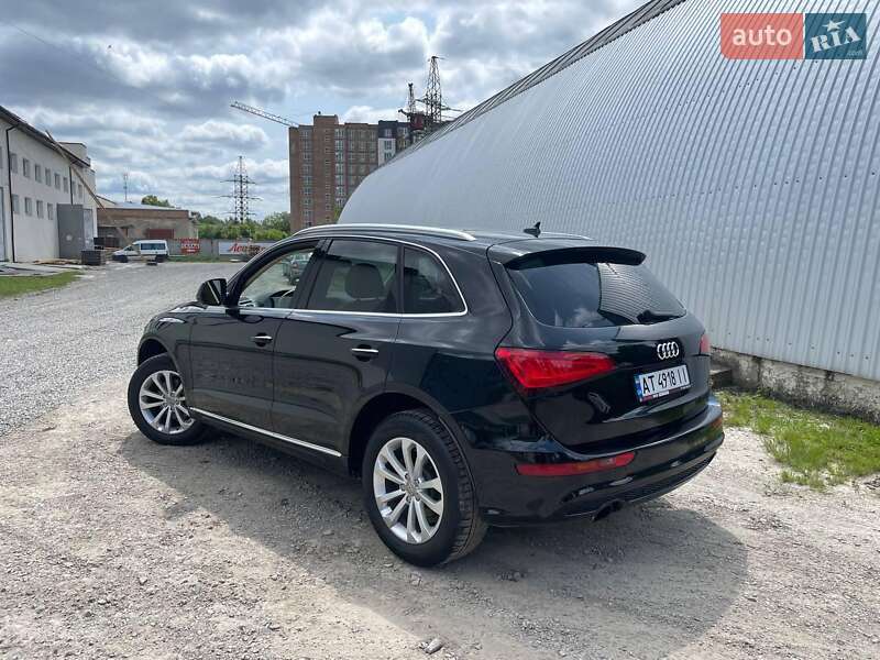 Внедорожник / Кроссовер Audi Q5 2016 в Ивано-Франковске