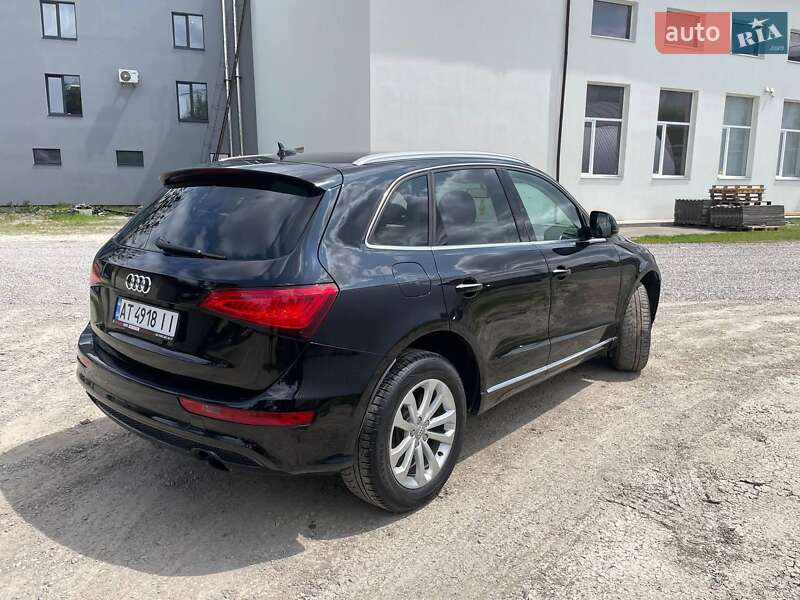 Внедорожник / Кроссовер Audi Q5 2016 в Ивано-Франковске